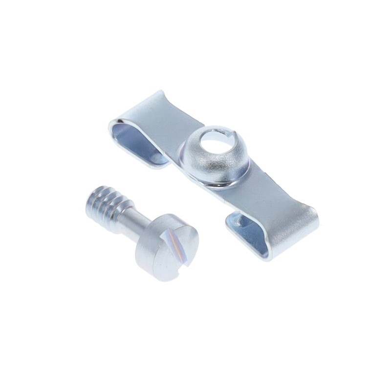 1 pcs : D20420-13R - CONN D SUB SCREW LOCK CLIP 4-40