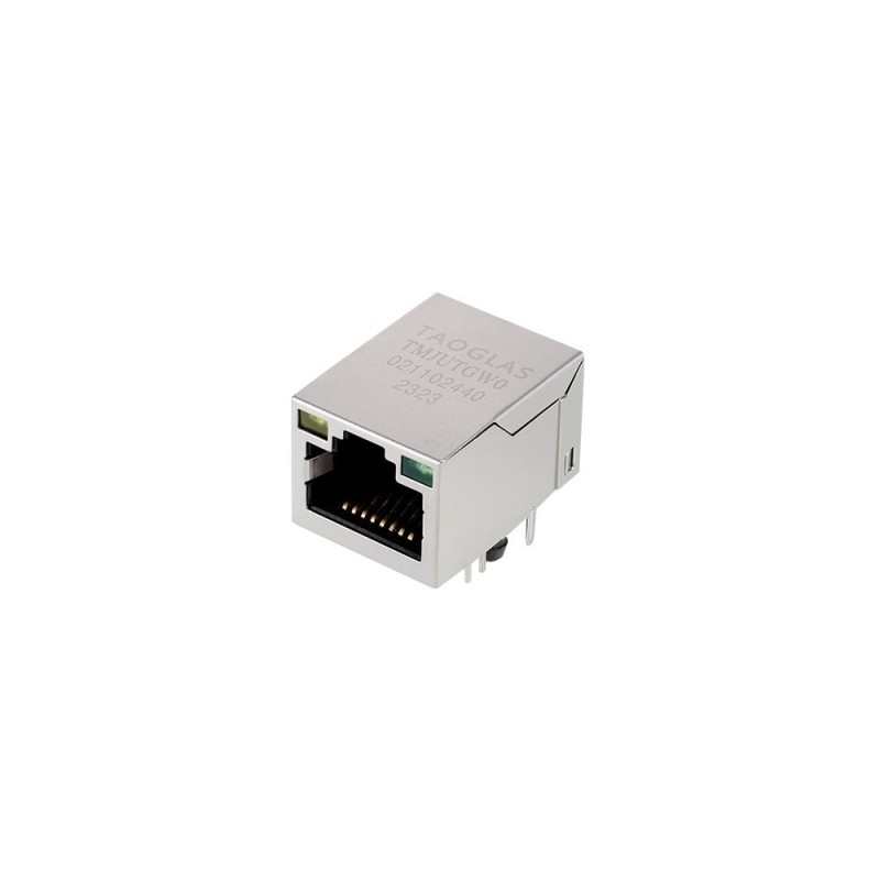 1 pcs : TMJUTGW0021102440 - RJ45 ICM, 1G BASE-T, 1X1, SHORT