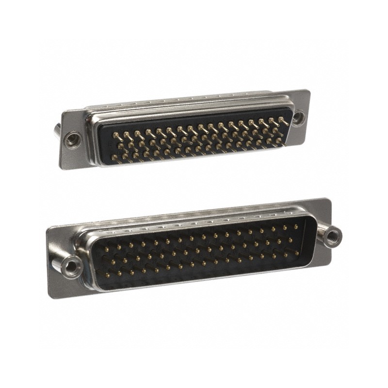 1 pcs : 171-050-113R031 - CONN D-SUB PLUG 50P PNL MNT SLDR