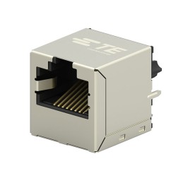 1 pcs : 5-2301995-2 - CONN JACK 1PORT 100 BASE-T PCB