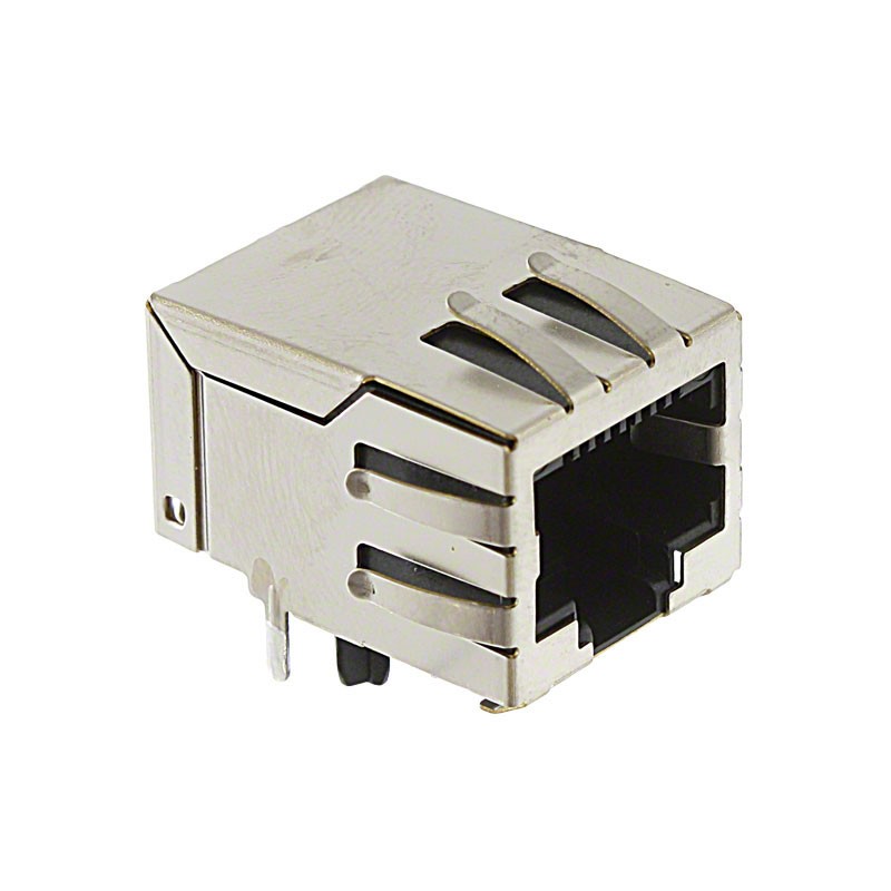 1 pcs : JXR0-0005NLT - CONN JACK 1PORT 100 BASE-TX PCB