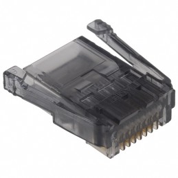 1 pcs : 5-520424-3 - CONN PLUG 8POS SDL 24-26AWG RND