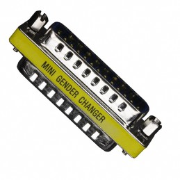 1 pcs : GCLP25M25M - DSUB GENDER CHANGER DB25M DB25M