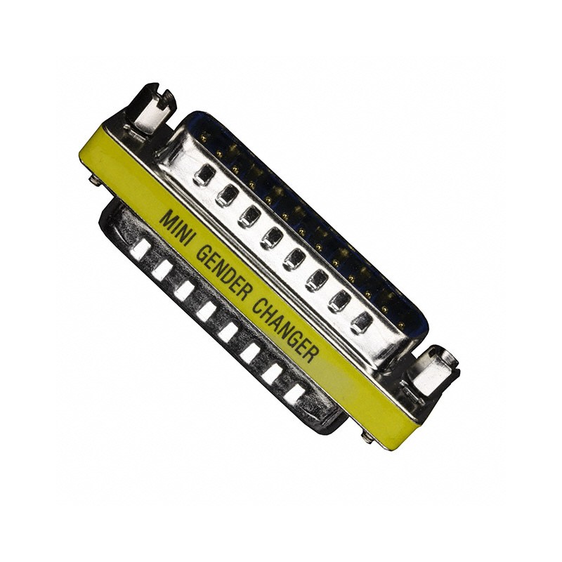 1 pcs : GCLP25M25M - DSUB GENDER CHANGER DB25M DB25M