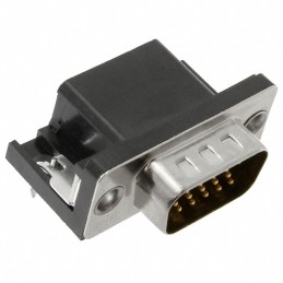 1 pcs : 09561625812 - CONN D-SUB HD PLUG 15P R/A SLDR