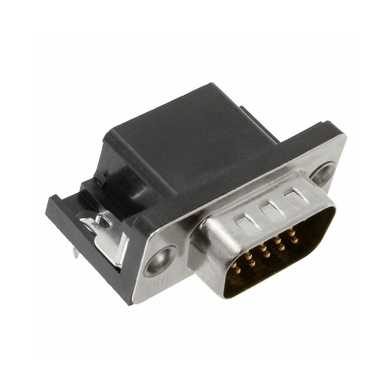 1 pcs : 09561625812 - CONN D-SUB HD PLUG 15P R/A SLDR