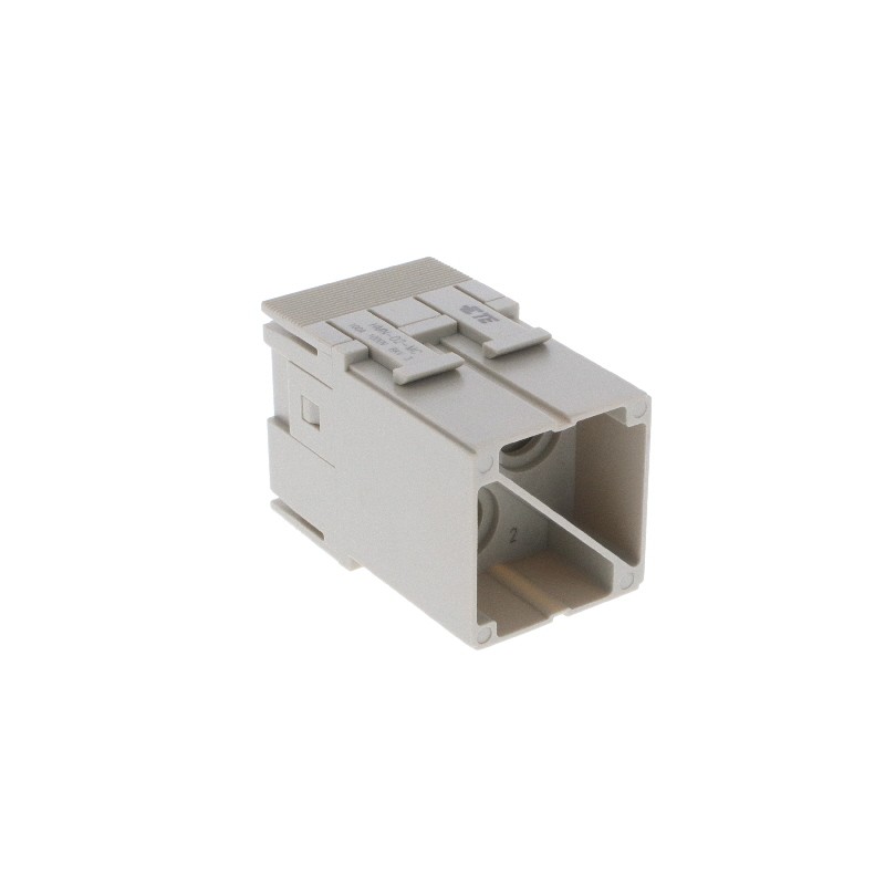 1 pcs : HMN-D2-MC - MODULE MALE 2POS HMN-D2-MC