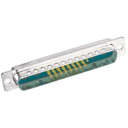 1 pcs : 09692117072 - CONN D-SUB PLUG 7POS SLDR CUP
