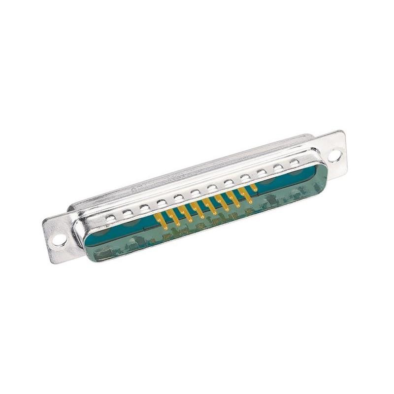 1 pcs : 09692117072 - CONN D-SUB PLUG 7POS SLDR CUP