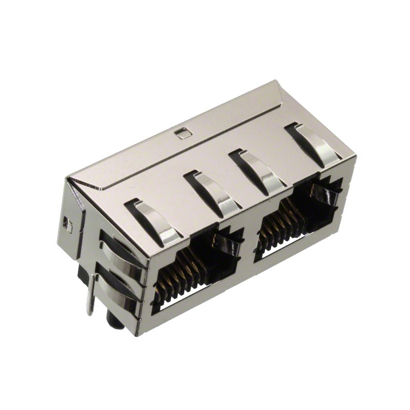 1 pcs : 0442480085 - CONN MOD JACK 8P8C R/A SHIELDED