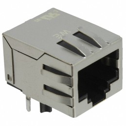 1 pcs : 7499011002A - CONN JACK 1PORT 100 BASE-T PCB