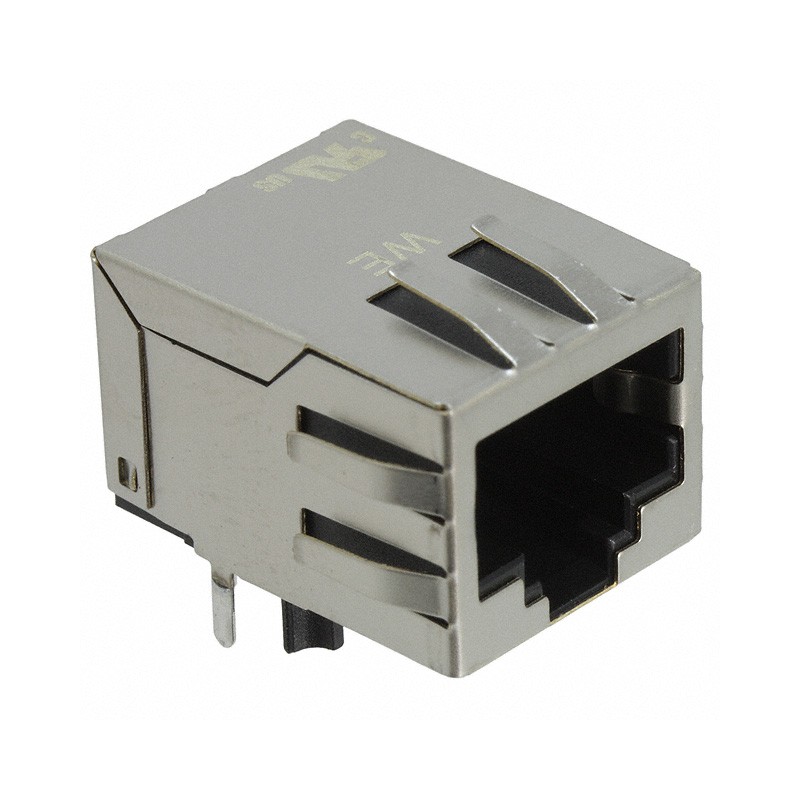 1 pcs : 7499011002A - CONN JACK 1PORT 100 BASE-T PCB