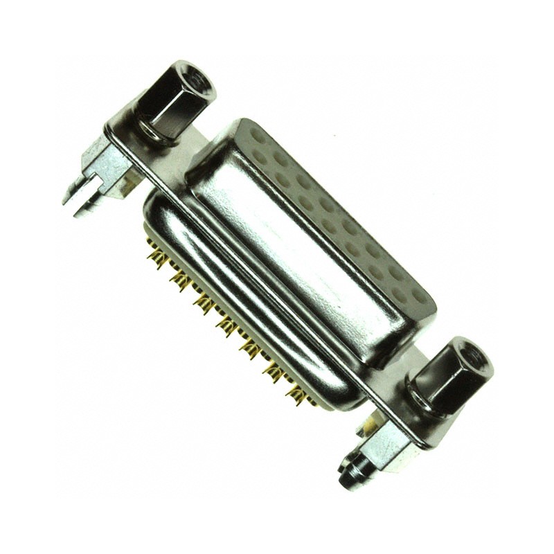 1 pcs : 172-E15-203R911 - CONN D-SUB RCPT 15POS PNL MNT