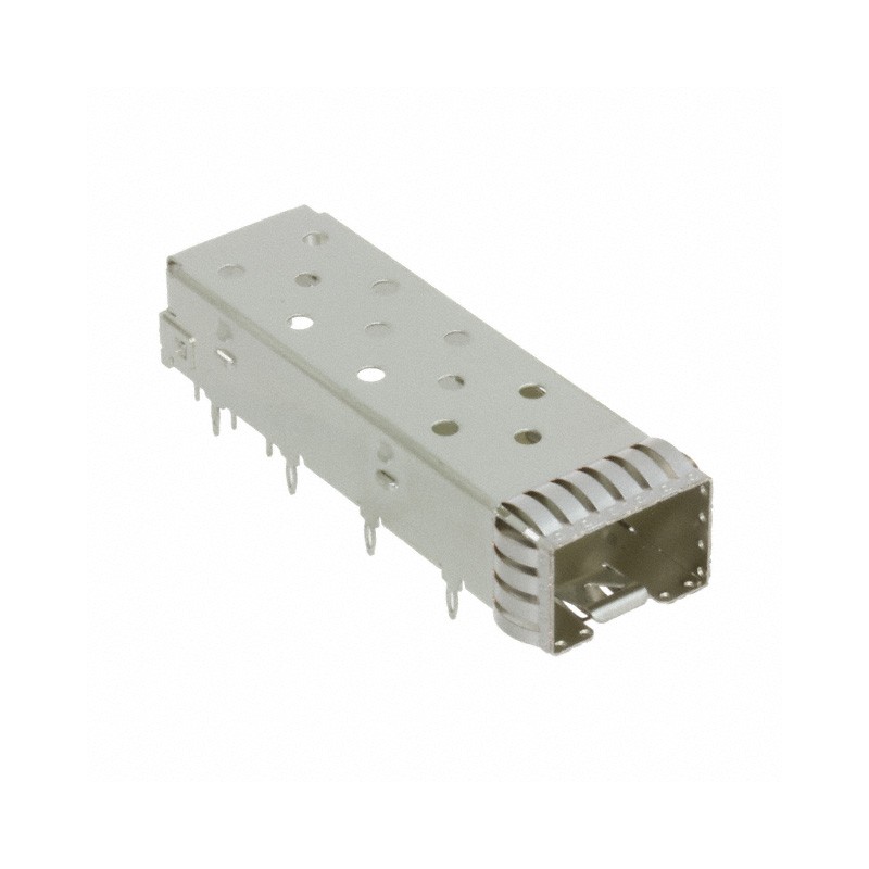 1 pcs : 2170680-1 - CONN SFP+ CAGE PRESS-FIT R/A