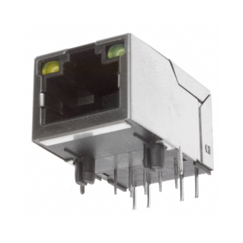 1 pcs : 7499010121A - CONN JACK 1PORT 100 BASE-T PCB