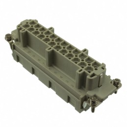 1 pcs : T2040244201-000 - INSERT FEMALE 24POS+GND CRIMP