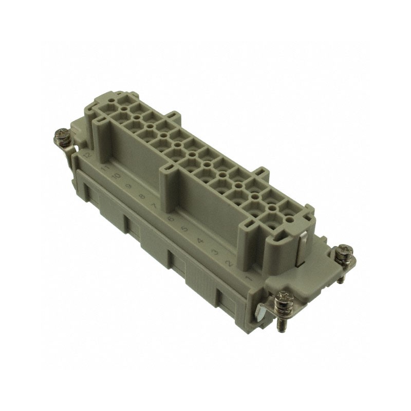 1 pcs : T2040244201-000 - INSERT FEMALE 24POS+GND CRIMP