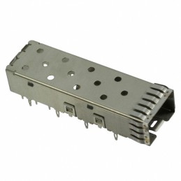 1 pcs : 2007198-1 - CONN SFP+ CAGE PRESS-FIT R/A