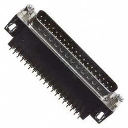 1 pcs : 183-037-113R561 - CONN D-SUB PLUG 37POS R/A SLDR