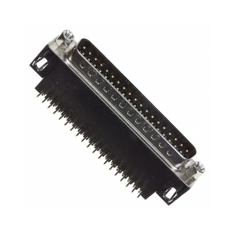 1 pcs : 183-037-113R561 - CONN D-SUB PLUG 37POS R/A SLDR