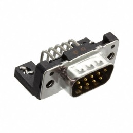 1 pcs : 09661636812 - CONN D-SUB PLUG 9POS R/A SLDR