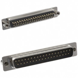 1 pcs : 171-037-113R021 - CONN D-SUB PLUG 37P PNL MNT SLDR