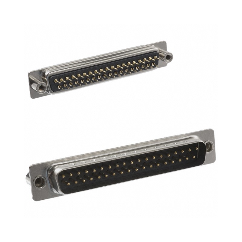 1 pcs : 171-037-113R021 - CONN D-SUB PLUG 37P PNL MNT SLDR