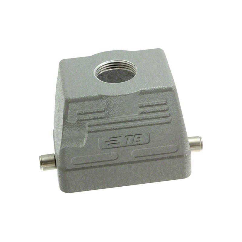 1 pcs : H10B-TG-RO-PG16 - CONN HOOD TOP ENTRY SZ10B PG16