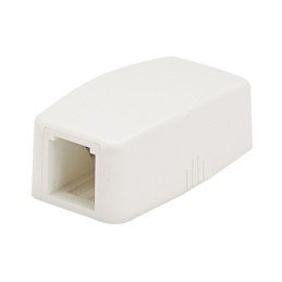 1 pcs : CBXQ1IW-A - MOD BOX SMD 1PORT WHITE