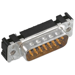 1 pcs : 09653617713 - CONN D-SUB PLUG 25POS VERT SLDR