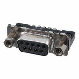 1 pcs : 09661526617 - CONN D-SUB RCPT 9POS R/A SLDR