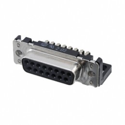 1 pcs : 09662526612 - CONN D-SUB RCPT 15POS R/A SLDR