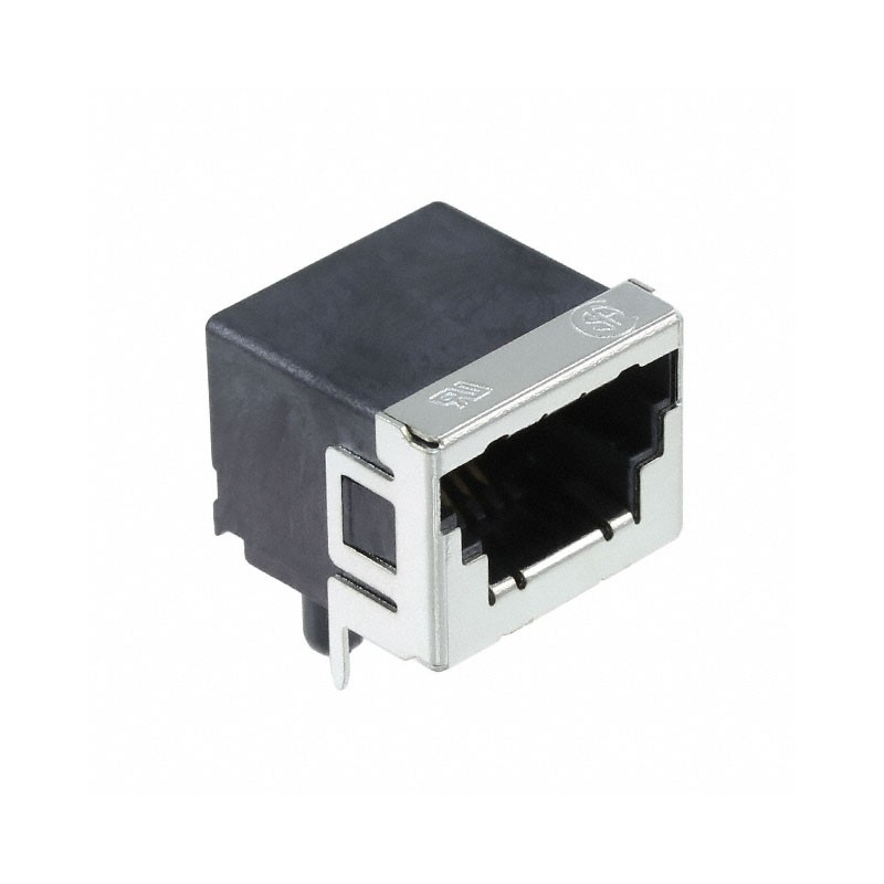 1 pcs : 4-1761206-1 - CONN MOD JACK 4P R/A SHLD