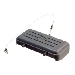 1 pcs : H16B-KDB - CONN COVER WITH CORD SZ16B