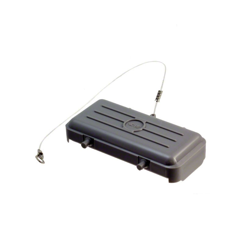 1 pcs : H16B-KDB - CONN COVER WITH CORD SZ16B