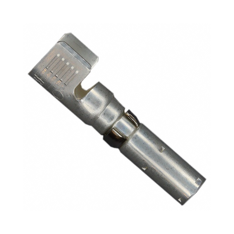 1 pcs : 213843-1 - CONN SOCKET 8-10AWG SILV CRIMP