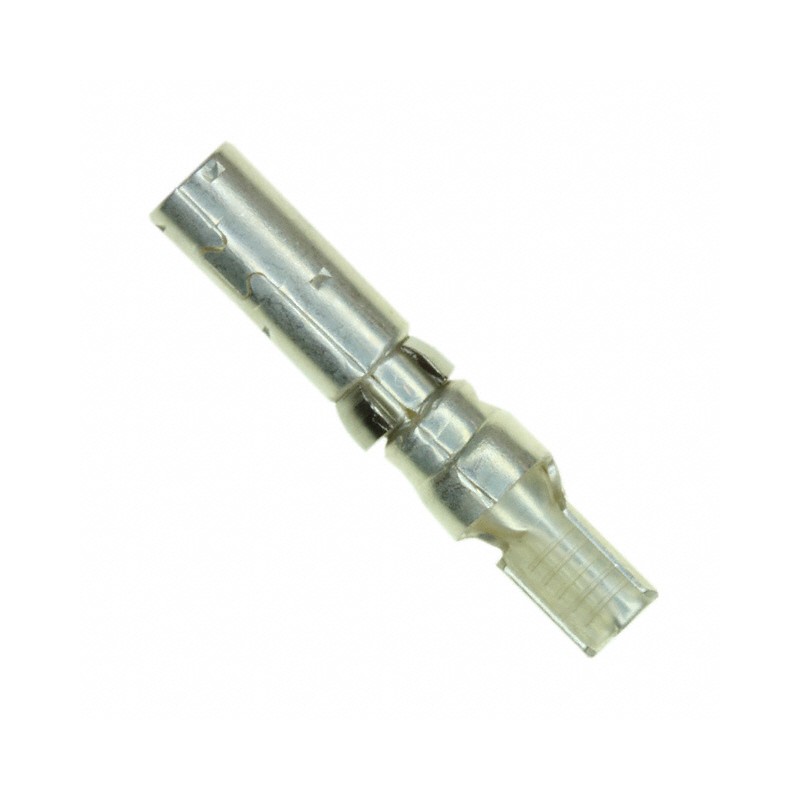 1 pcs : 213847-1 - CONN SOCKET 12-14AWG SILVR CRIMP
