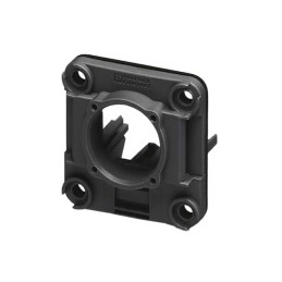 1 pcs : 1658668 - CONN PANEL MOUNT FRAME FOR RJ45