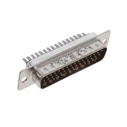 1 pcs : 09563005604 - CONN D-SUB HD PLUG 44P SLDR CUP