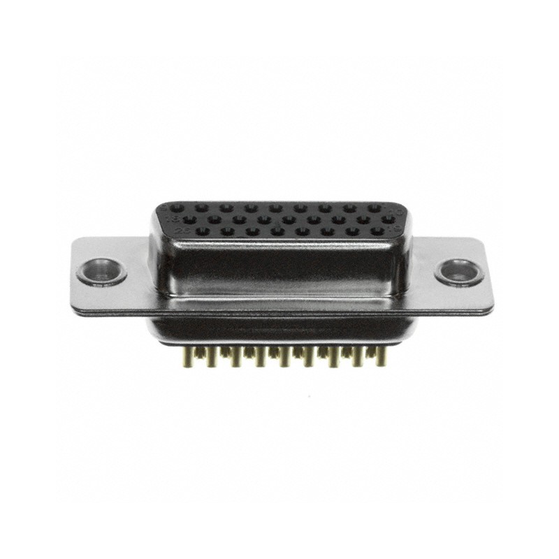 1 pcs : 180-026-203L011 - CONN D-SUB HD RCPT 26POS PNL MNT