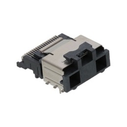 1 pcs : 0757830126 - CONN MINI SAS RCP 36P SLD RA SMD