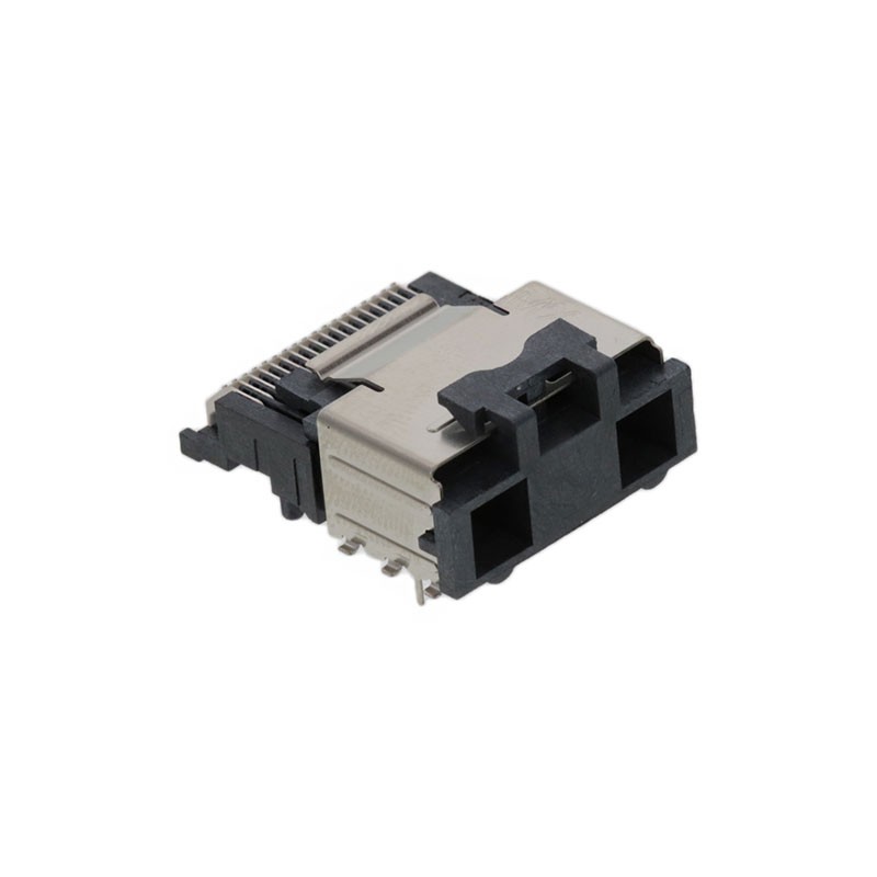 1 pcs : 0757830126 - CONN MINI SAS RCP 36P SLD RA SMD