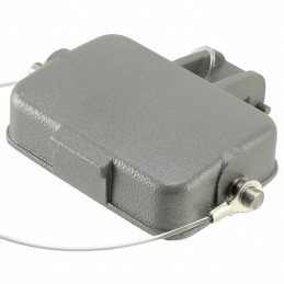 1 pcs : H6B-KDB - CONN COVER WITH CORD SZ6B