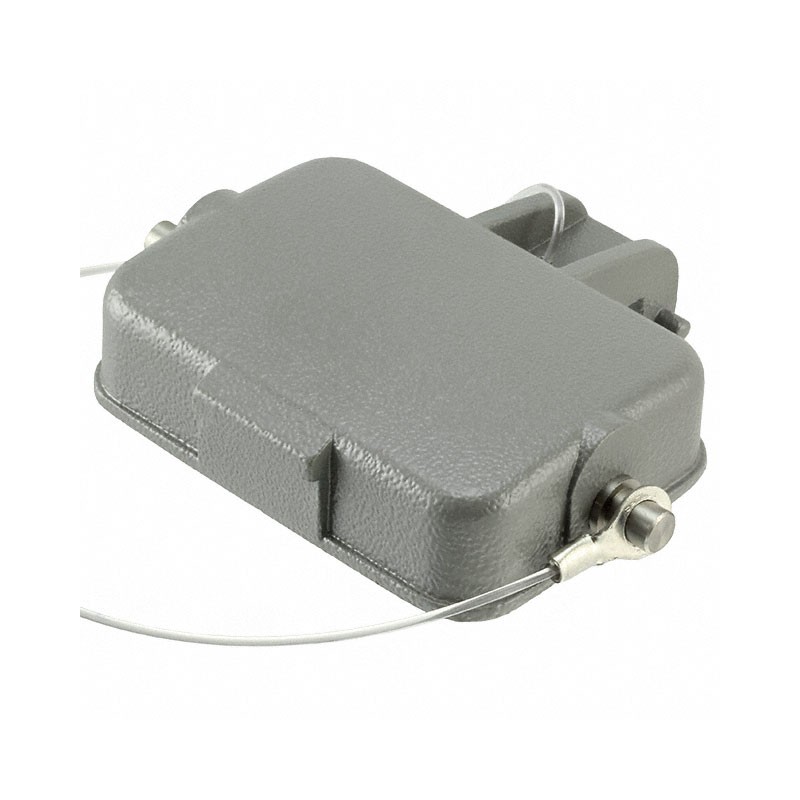 1 pcs : H6B-KDB - CONN COVER WITH CORD SZ6B