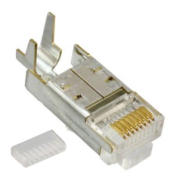1 pcs : 1652716 - CONN MOD PLUG 8P8C SHIELDED