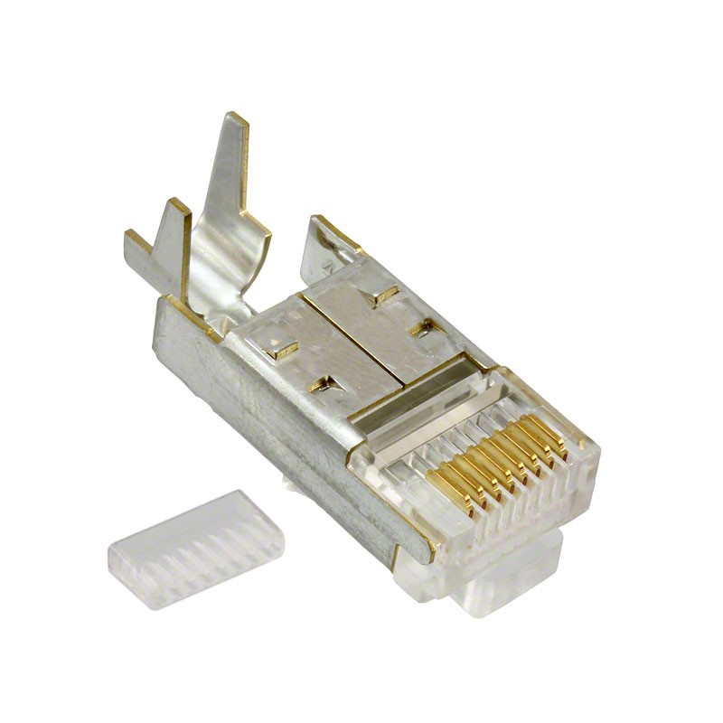 1 pcs : 1652716 - CONN MOD PLUG 8P8C SHIELDED