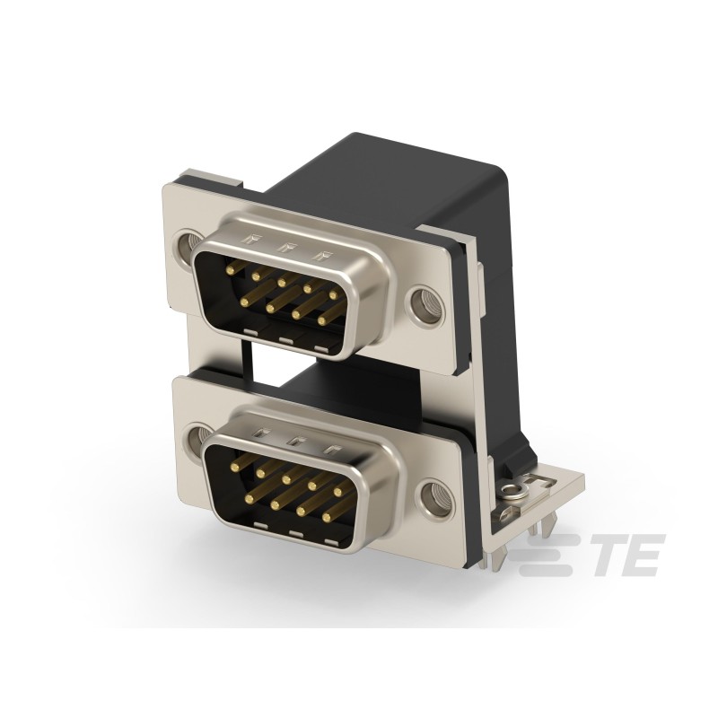 1 pcs : 2454917-3 - 9P MALE TO 9P MALE, WITHOUT SCRE