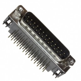 1 pcs : 183-025-113R561 - CONN D-SUB PLUG 25POS R/A SLDR