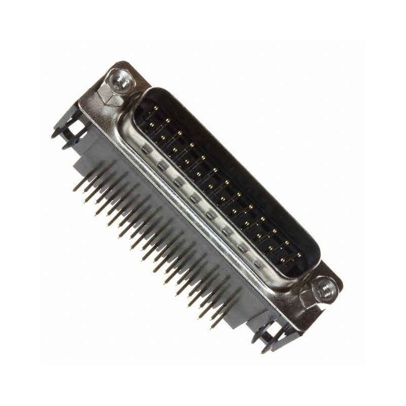 1 pcs : 183-025-113R561 - CONN D-SUB PLUG 25POS R/A SLDR