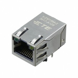 1 pcs : 5-2301994-2 - CONN JACK 1PORT 100 BASE-T PCB